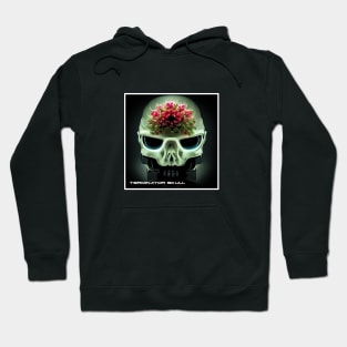 terminator skull Hoodie